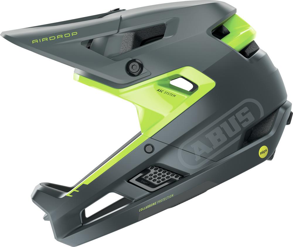 AirDrop MIPS concrete grey