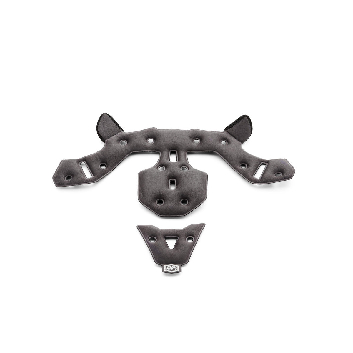 Aircraft 2 crown liner Ersatzpolster für Aircraft 2 - black/grey