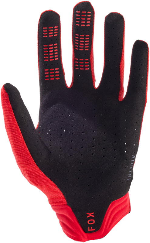 Airline Glove - Fluorescent Red