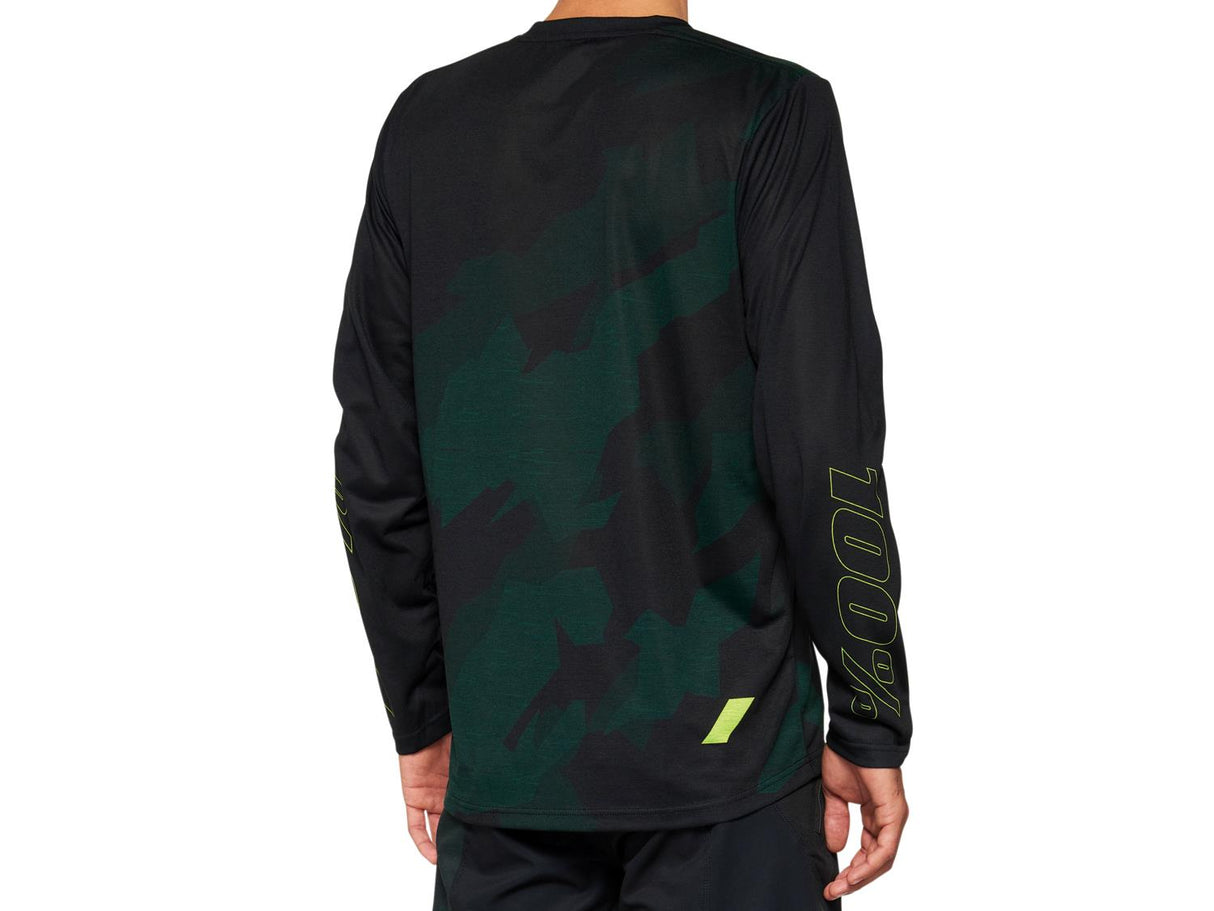 Airmatic LE Long Sleeve Jersey - Black Camo