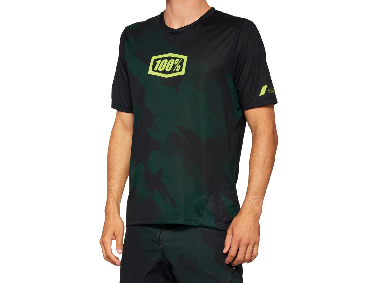 Airmatic LE Short Sleeve Jersey - Black Camo