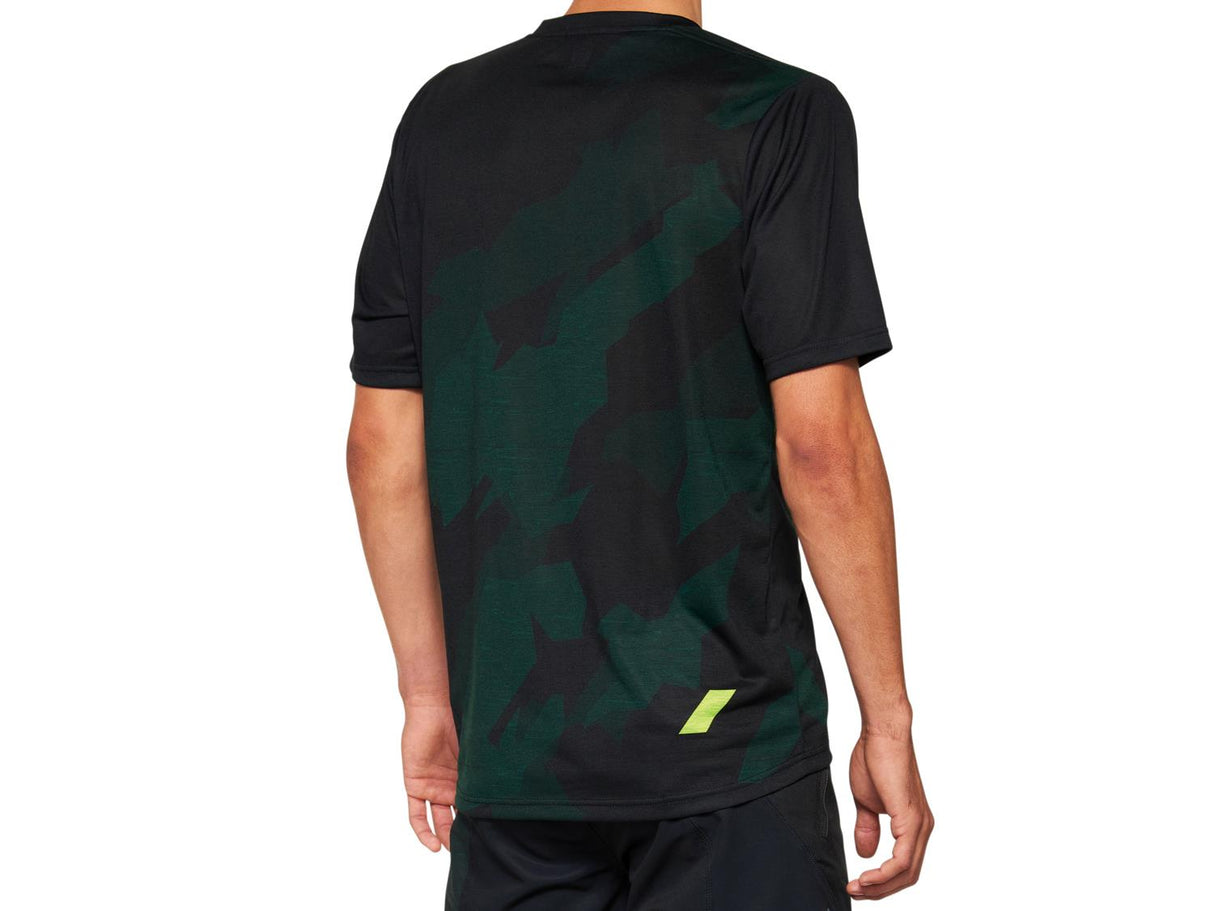 Airmatic LE Short Sleeve Jersey - Black Camo