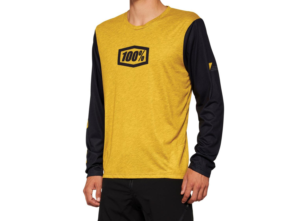 Airmatic Long Sleeve Jersey - Dijon