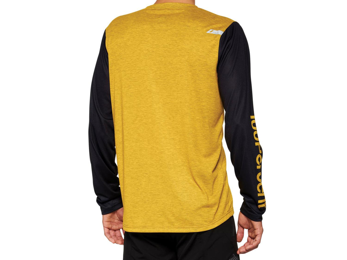 Airmatic Long Sleeve Jersey - Dijon