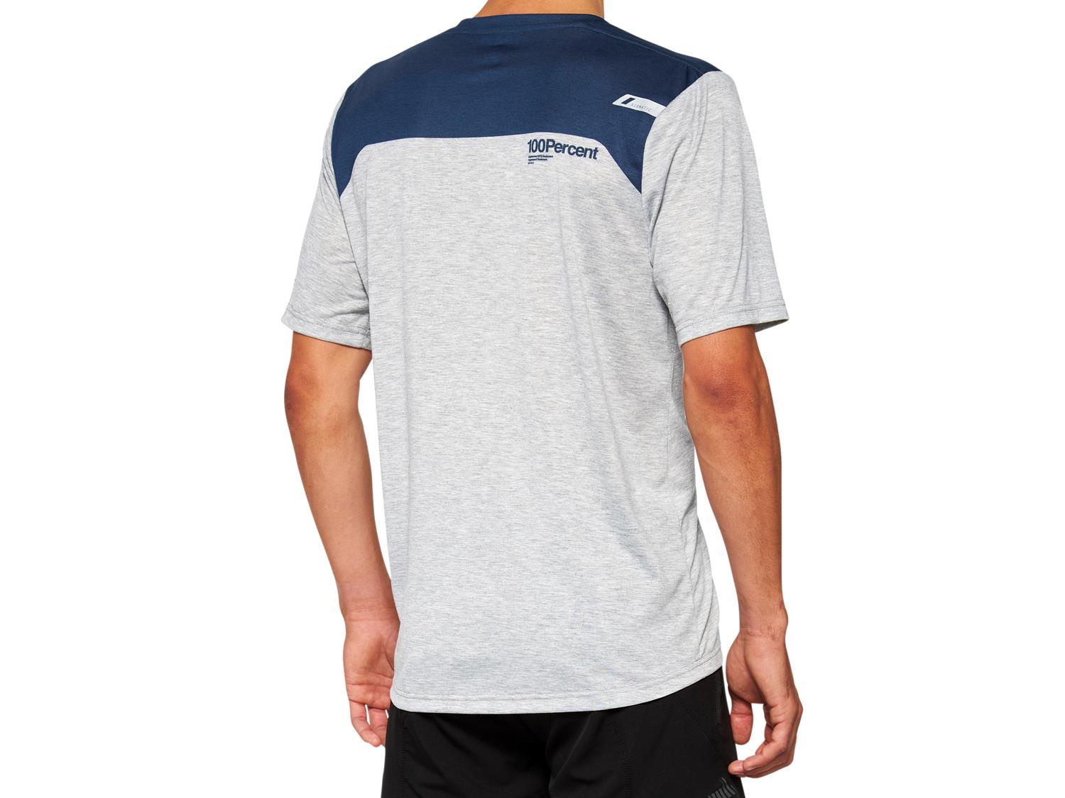 Airmatic Short Sleeve Jersey - Grey/Midnight