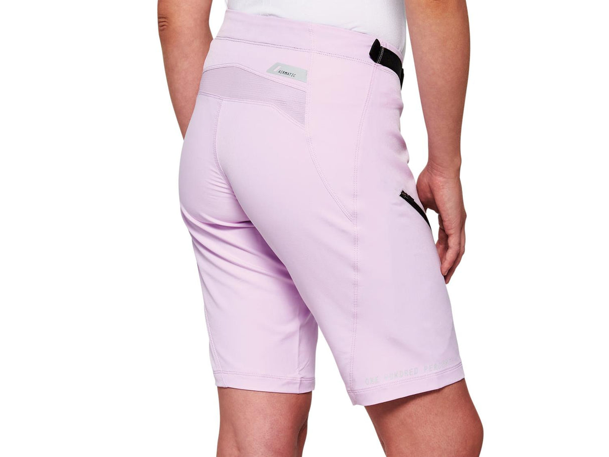 Airmatic Womens Shorts - Lavender