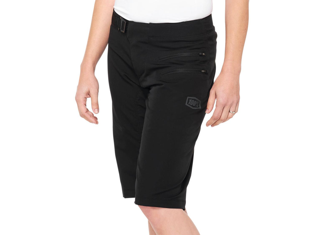 Airmatic Womens Shorts - black