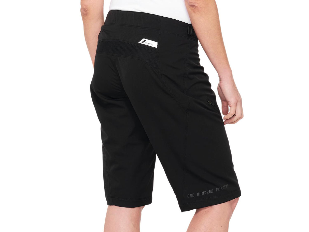 Airmatic Womens Shorts - black