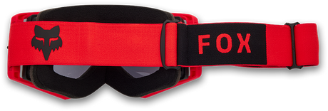 Airspace Core Goggle - Fluorescent Red