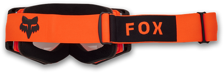 Airspace Enduro Goggle - Fluorescent Orange