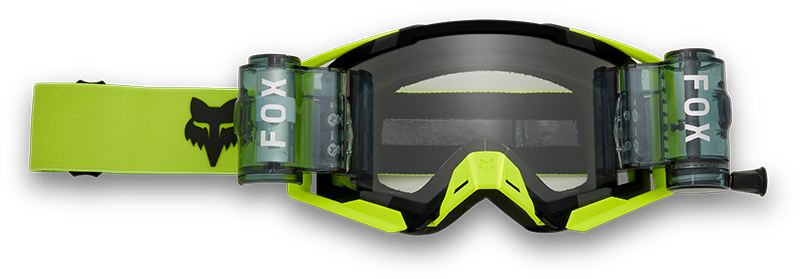Airspace Rolloff Goggle - Fluorescent Yellow