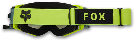 Airspace Rolloff Goggle - Fluorescent Yellow