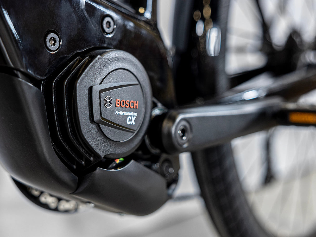 Allant+ 5 Tiefeinsteiger Trek Black 725Wh