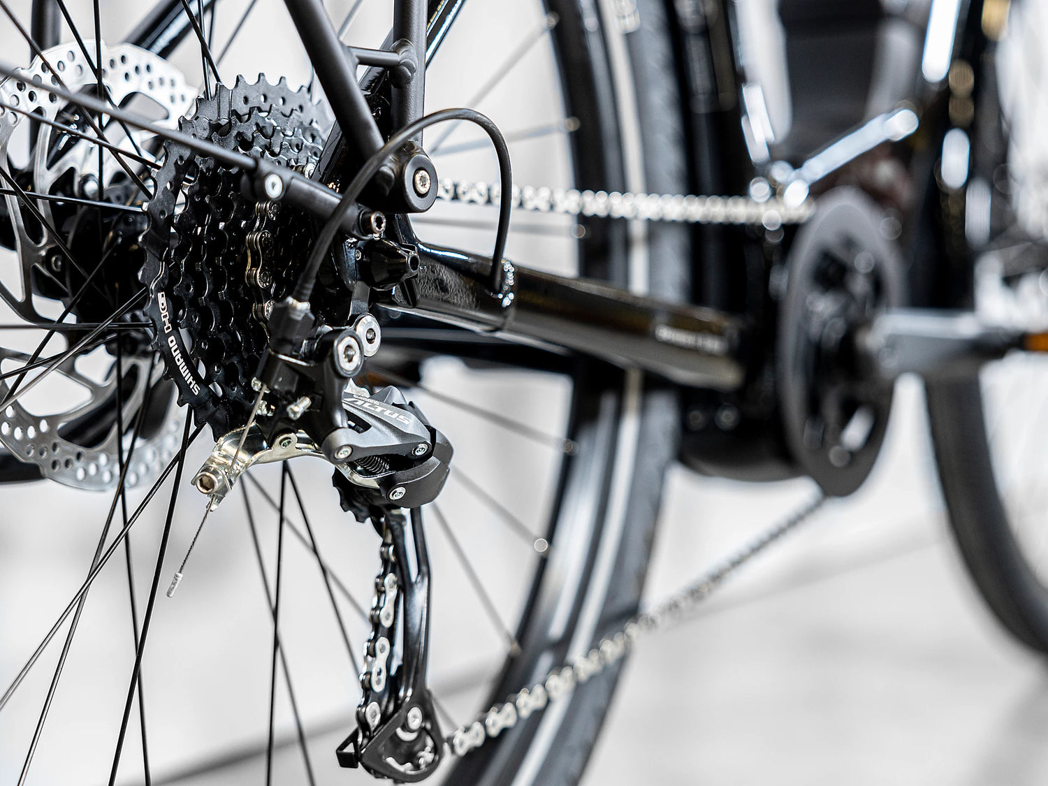 Allant+ 5 Tiefeinsteiger Trek Black 545Wh