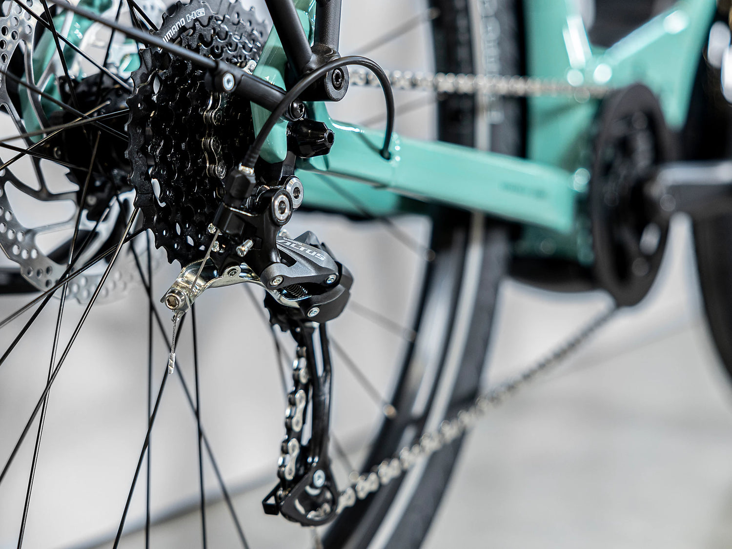 Allant+ 5 Tiefeinsteiger Blue Sage 545Wh