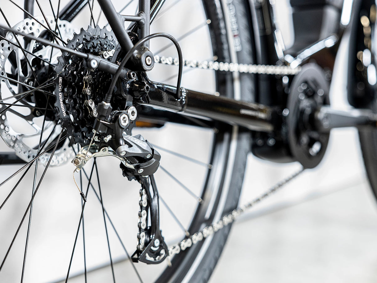 Allant+ 5 Damen Trek Black 545Wh