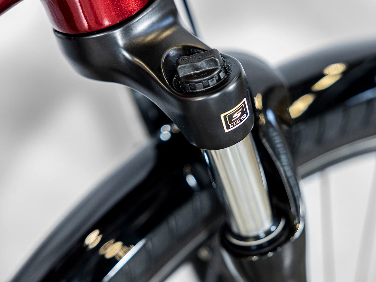 Allant+ 5 Rage Red 545Wh