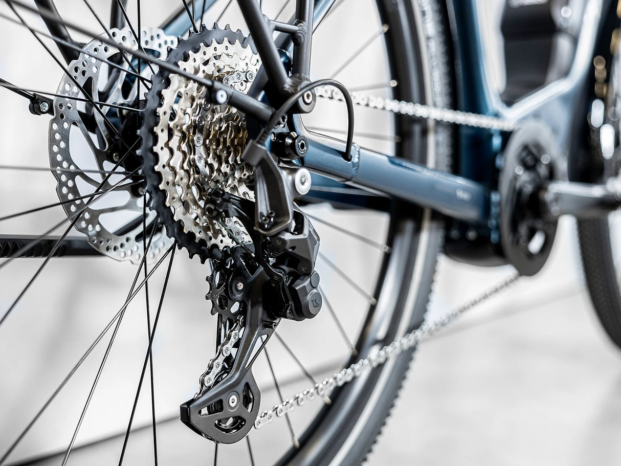 Allant+ 6 Mulsanne Blue 545Wh