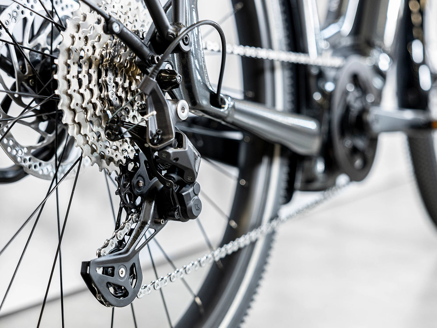 Allant+ 7 Tiefeinsteiger Lithium Grey