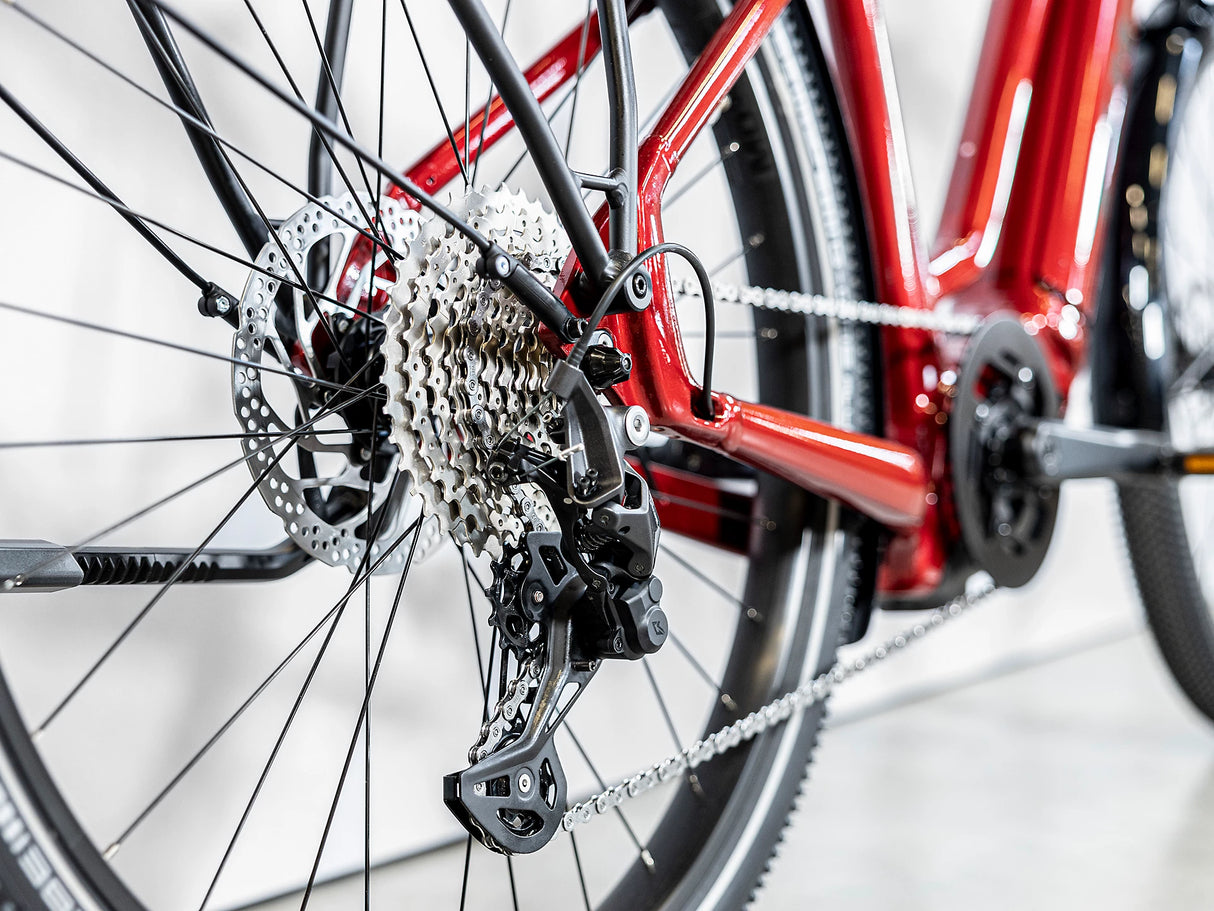 Allant+ 7 Tiefeinsteiger Crimson