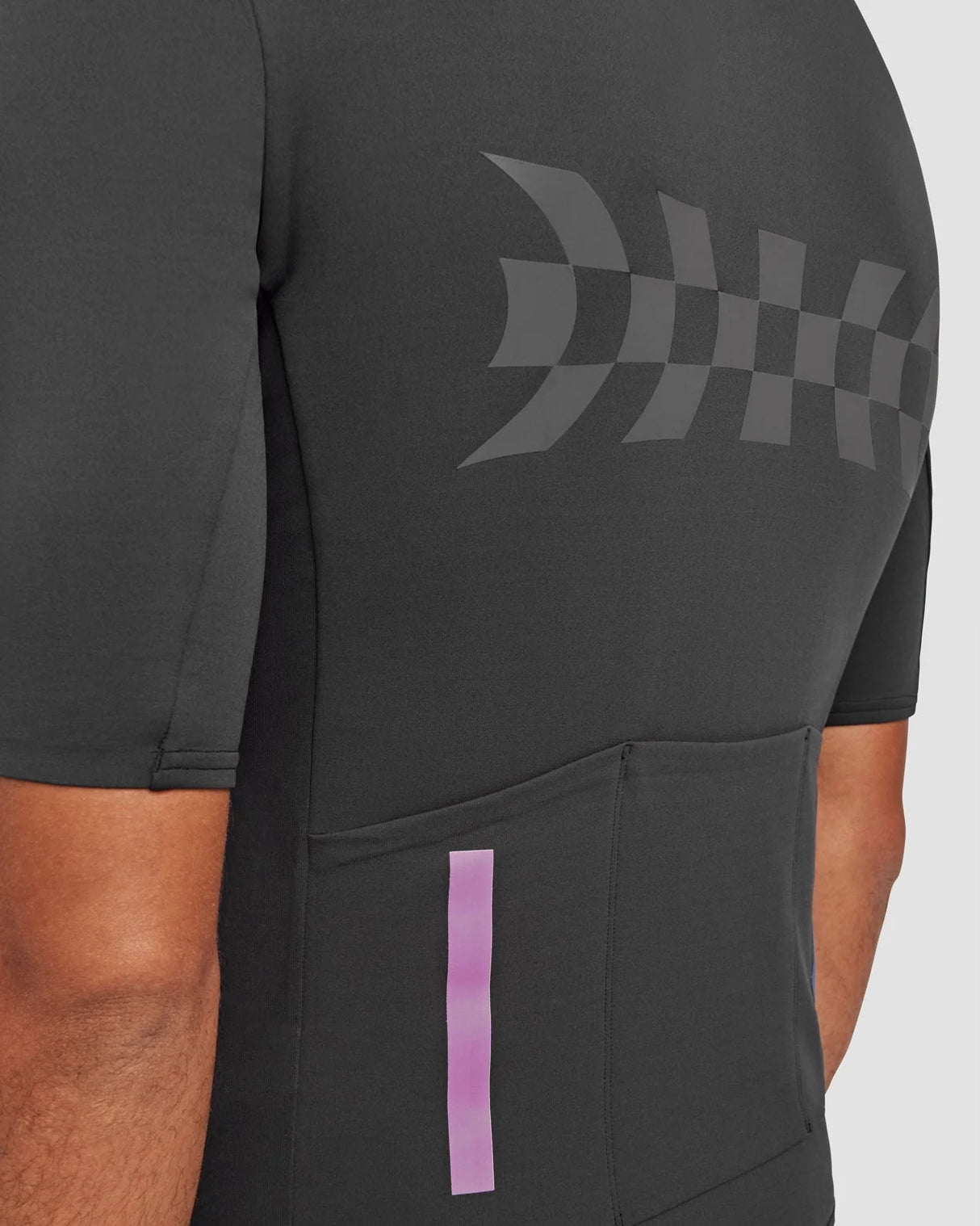 Alt_Road 1/2 Zip Jersey - black