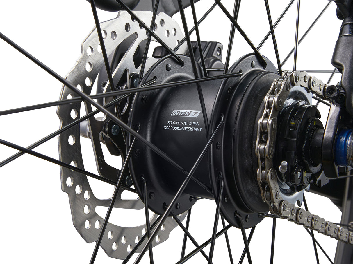 AnyTour E+ 6 - Cold Iron