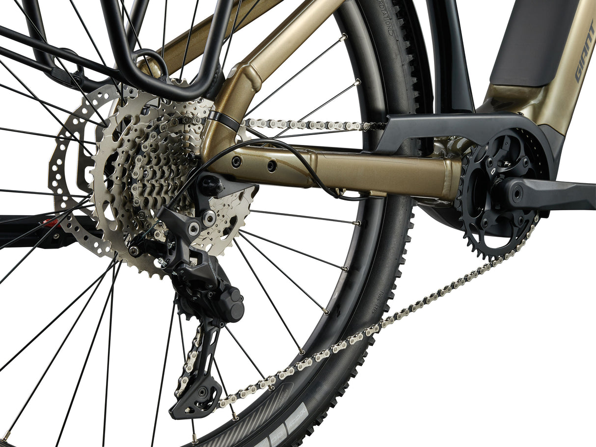 AnyTour X E+ 3 - Pyrite Brown