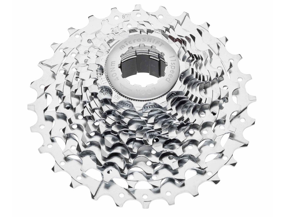 Aris 11 Road Kassette 11sp 11-28T Stahl - chrome