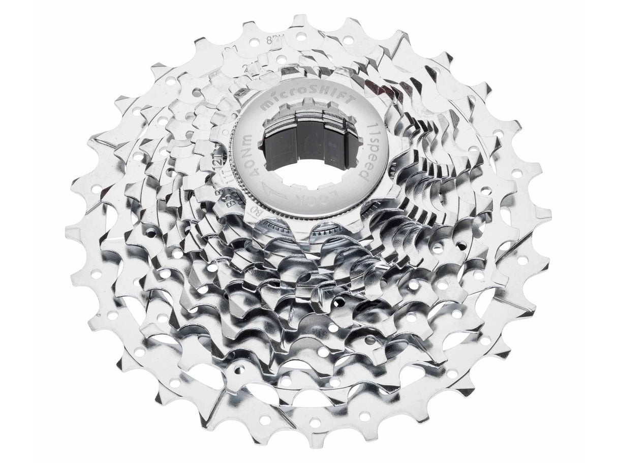 Aris 11 Road Kassette 11sp 11-32T Stahl - chrome