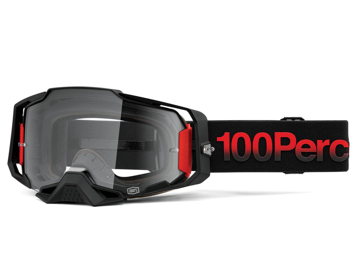 Armega Goggle - Clear Lens - Tzar