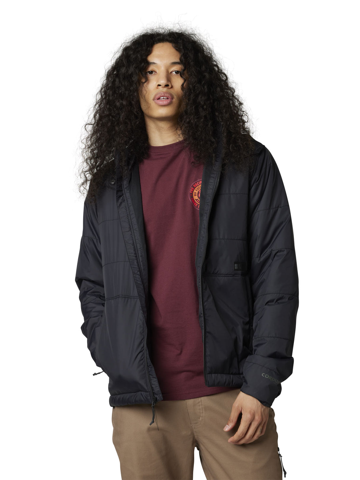 Artillery Jacket - black