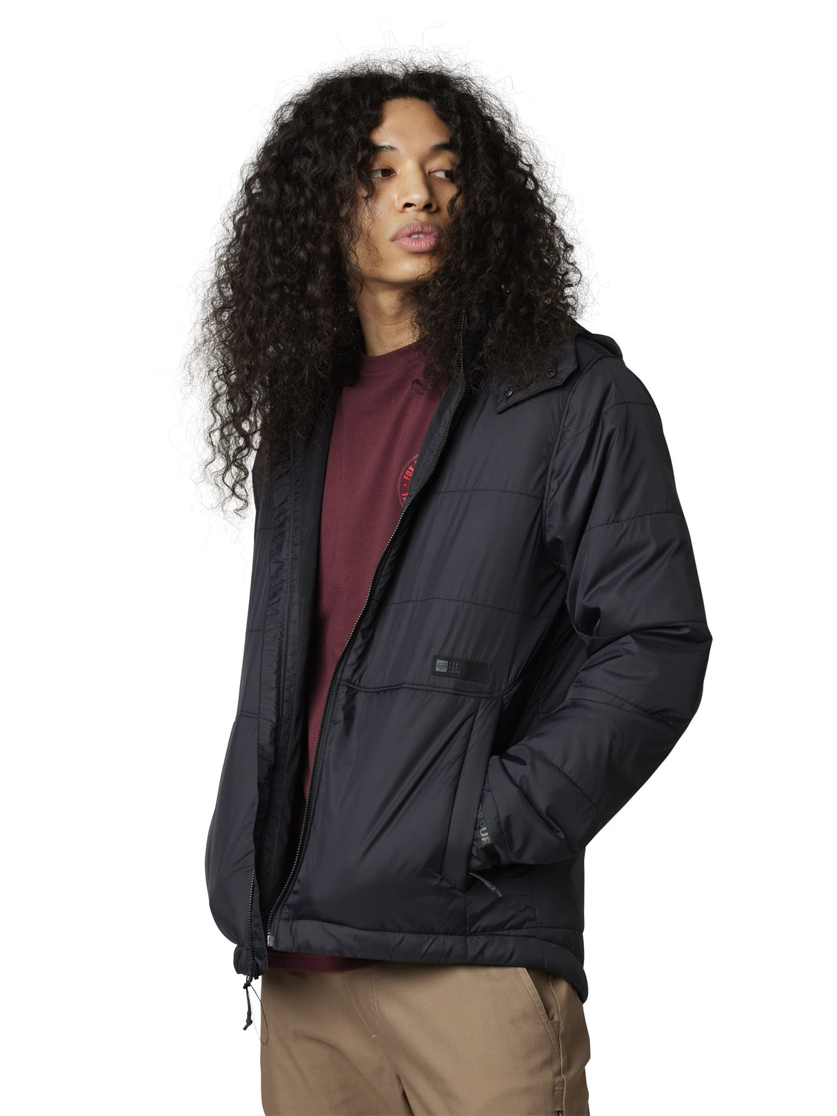 Artillery Jacket - black