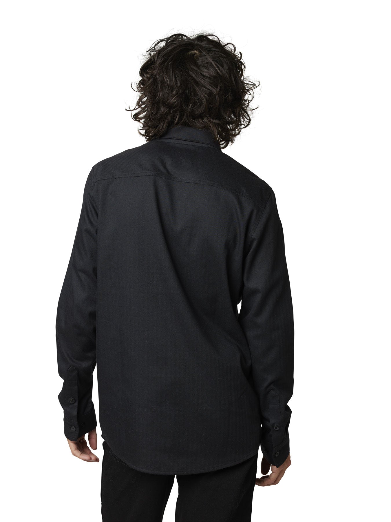 Assembly Line Flannel - black