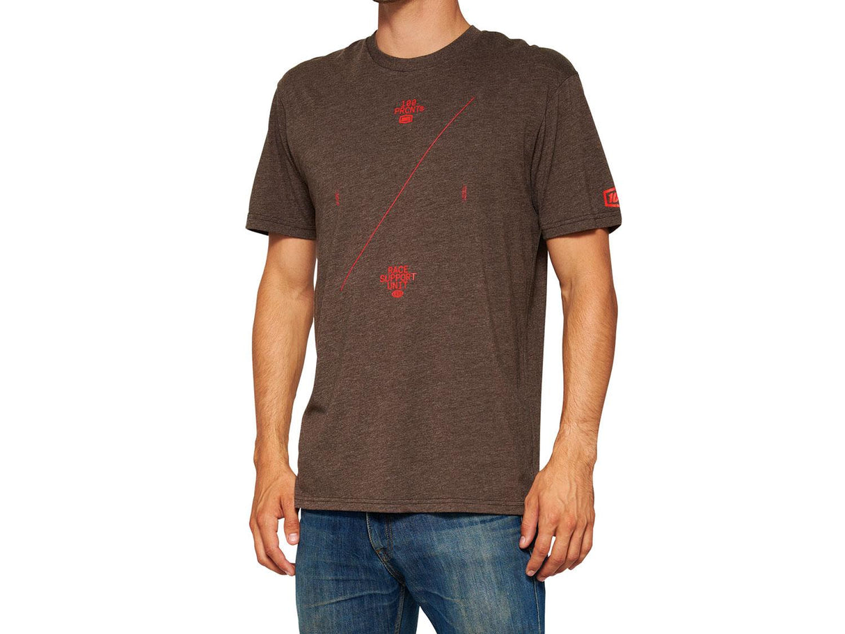 Astra T-Shirt - Brown Heather