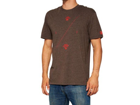 Astra T-Shirt - Brown Heather