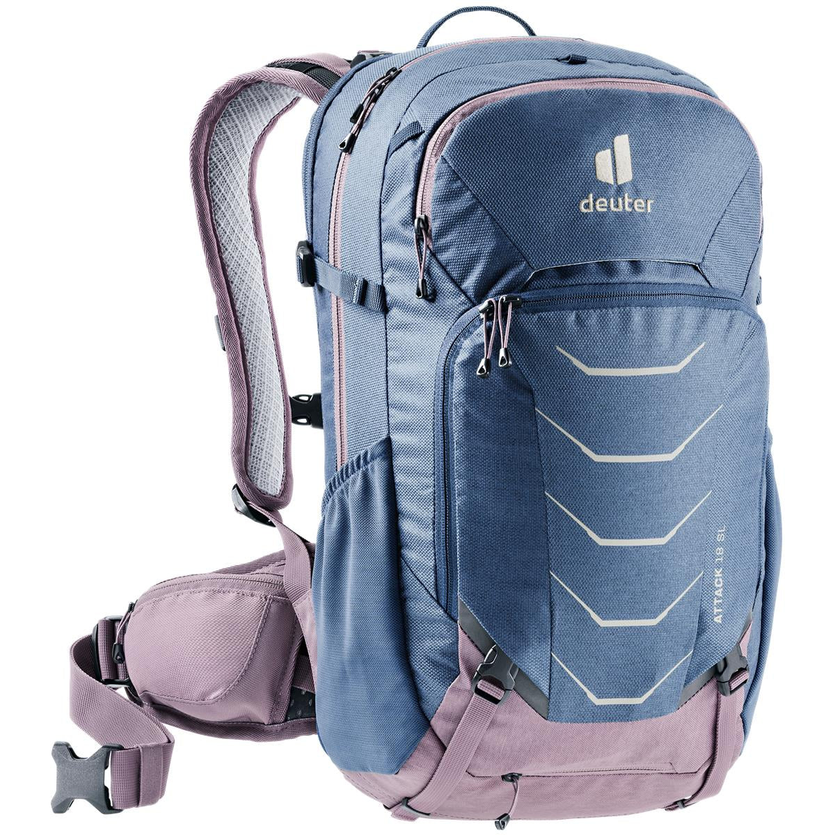 deuter Bike Backpack Attack 18 SL Blue (marine-grape)