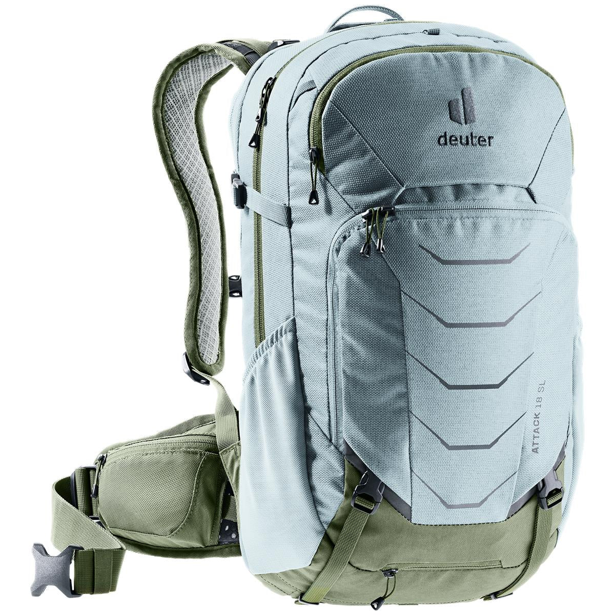deuter Bike Backpack Attack 18 SL Grey (sage-khaki)