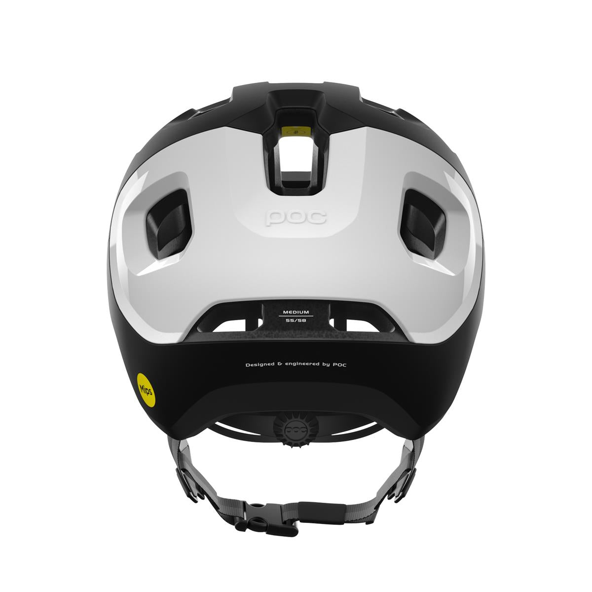 Axion Race MIPS - Uranium Black Matt/Hydrogen White