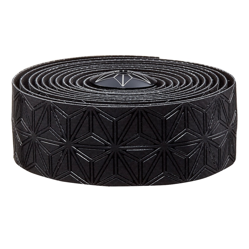 Super Sticky Kush Gel Lenkerband - Schwarz