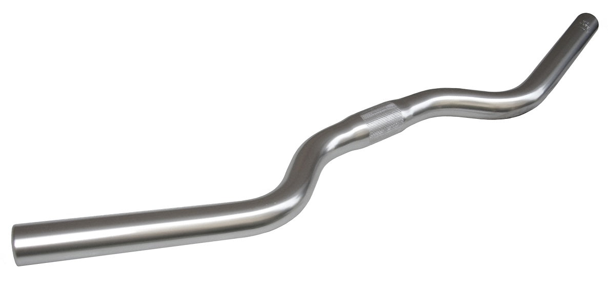 B206AA Lenker 25.4mm - silver