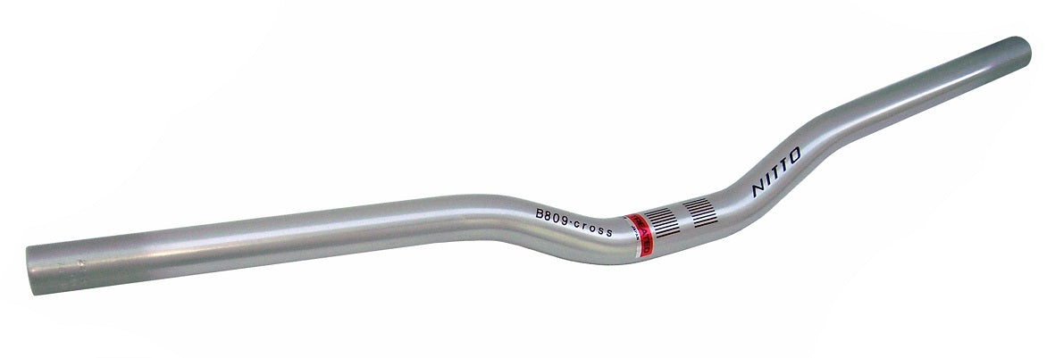 B809AA Lenker 25,4 mm x 630 mm - silver