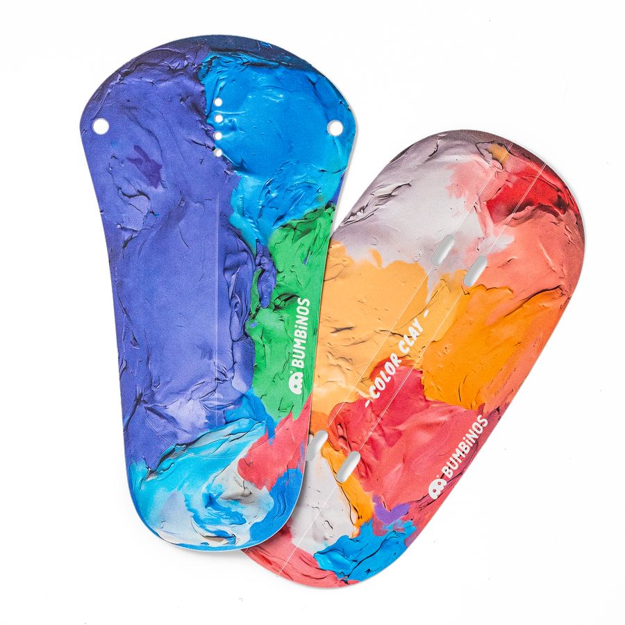 Spritzschutz HR + Rahmen, Blade Kit - Color Clay