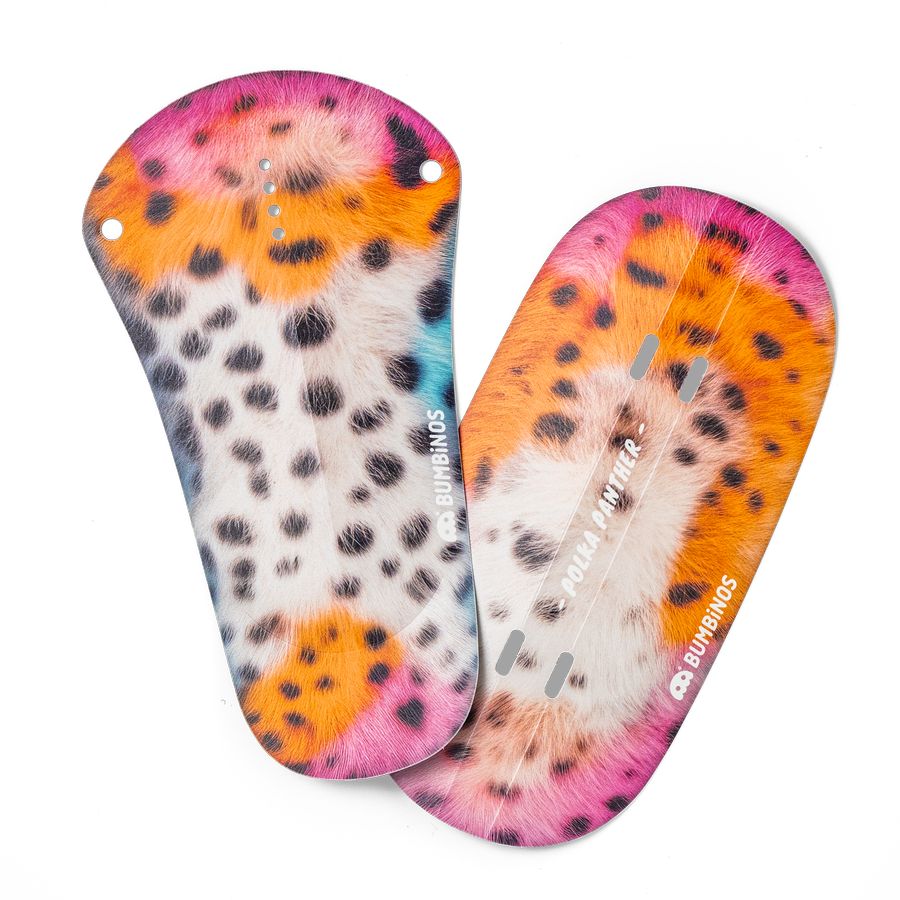 Spritzschutz HR + Rahmen, Blade Kit - Polka Panther