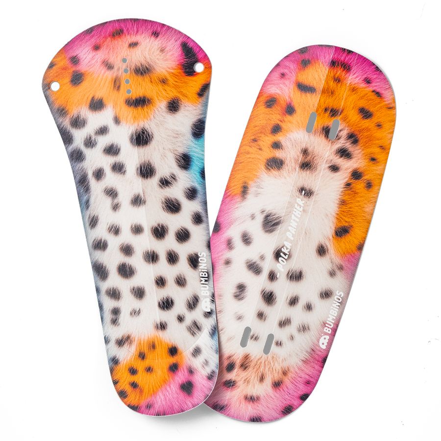 Spritzschutz HR + Rahmen, Blade Kit - Polka Panther