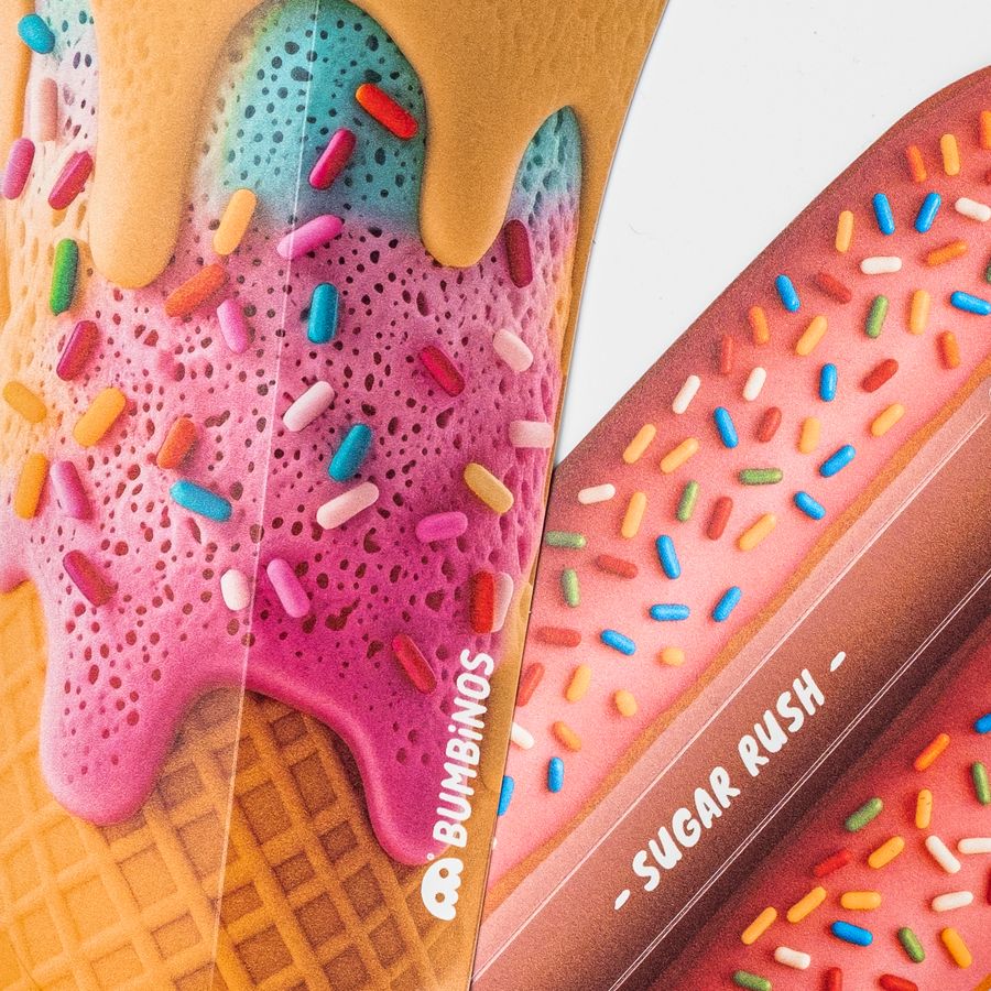 Spritzschutz HR + Rahmen, Blade Kit - Sugar Rush