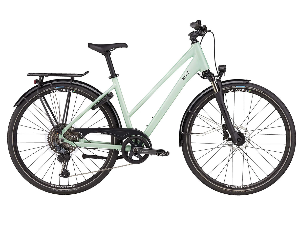 BIXS Campus 1 GOR - Pastell Green Metallic (matt)