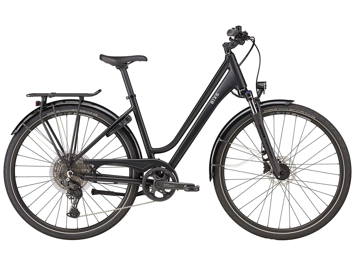 BIXS Campus 2 Wiege - Matt Black