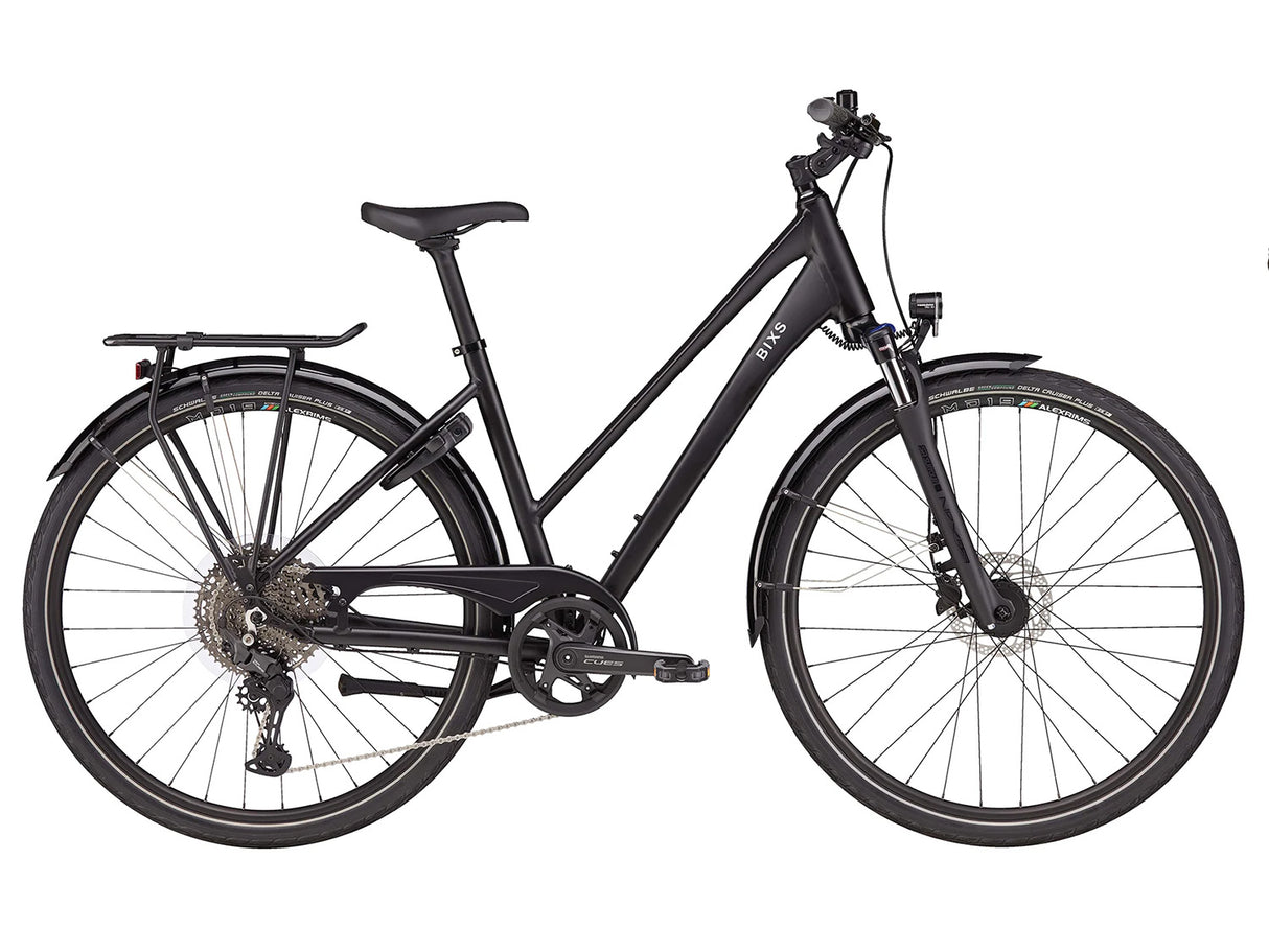 BIXS Campus 2 GOR - Matt Black