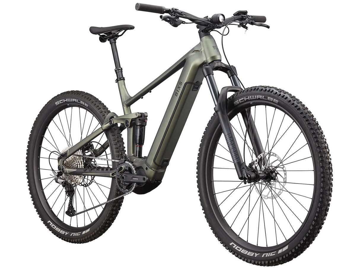 BIXS Sign-E53 - Metallic Olive (matt)