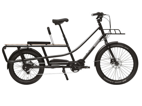 Happy Wagon (cargo e-bike) - 5s - Black